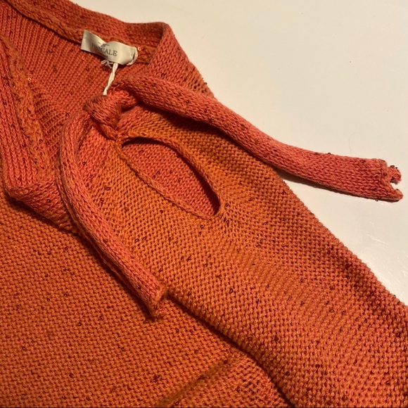 Panicale Coral Sequins Wool Silk Cashmere Sweater - Picture 7 of 8